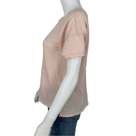 The North Face Women’s Light Pink Short Sleeve Emerine Top Size Small - Picture 2 of 6